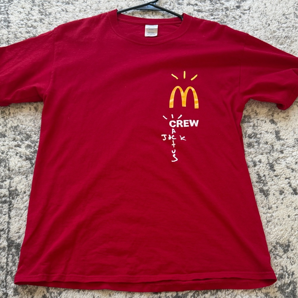 McDonald's Classic Red Crew T-Shirt